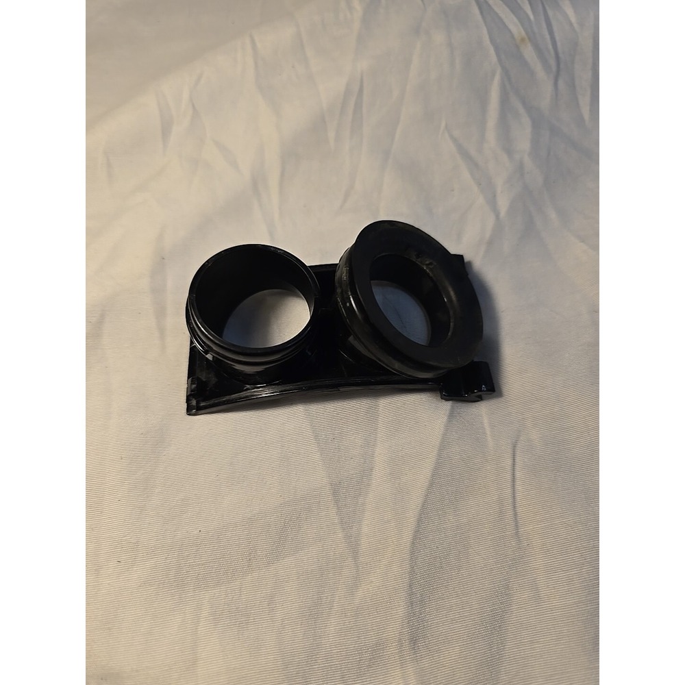 Genuine Dyson DC07, DC14, DC33 BLACK PORT PLATE AND SEAL Part # 900270-05‎